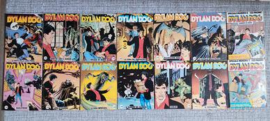Lotto 46 fumetti Dylan Dog e Bonelli