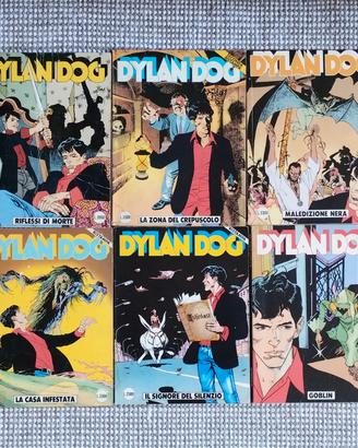 Lotto 46 fumetti Dylan Dog e Bonelli