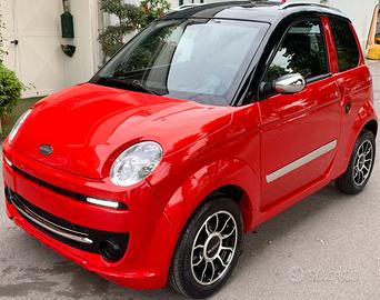 Microcar Mgo Premium 2017 CONSEGNA A CASA