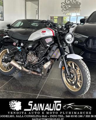 Yamaha XSR 700