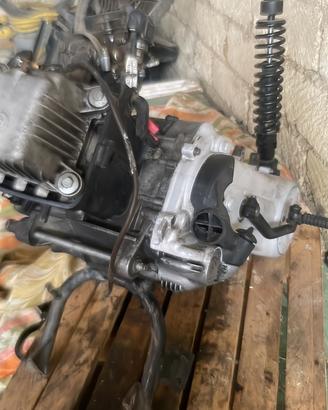 motore liberty 50
