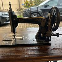 Macchina per cucire R. Lehmann Vormais Back 1893