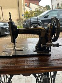 Macchina per cucire R. Lehmann Vormais Back 1893