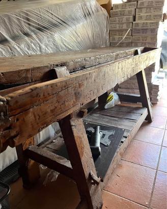 Banco falegname vintage