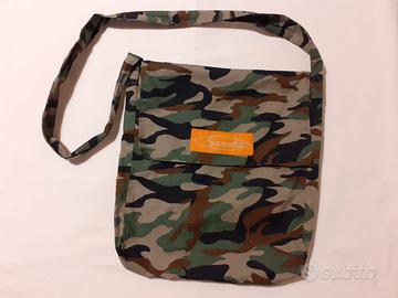 Scout USA - Borsa di tela mimetica - NUOVA
