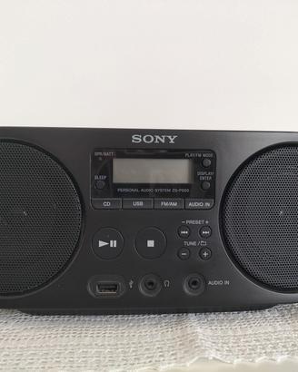 radio sony
