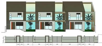 VILLA A SCHIERA A MILAZZO