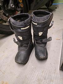 stivali motocross bambino tg 31