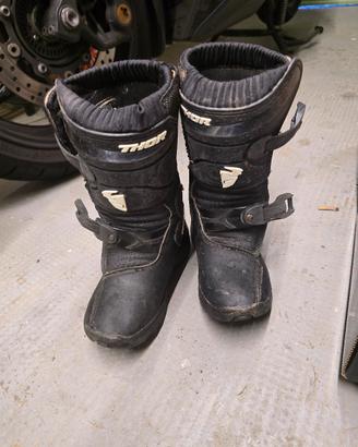 stivali motocross bambino tg 31