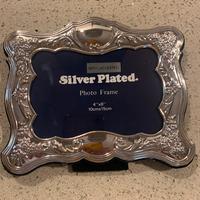 CORNICE PORTAFOTOGRAFIA SILVER PLATED