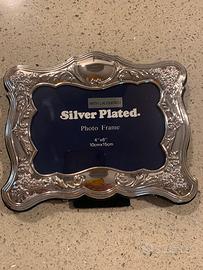 CORNICE PORTAFOTOGRAFIA SILVER PLATED