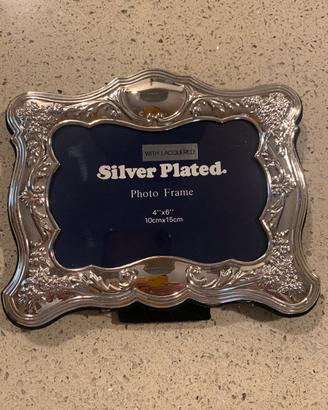 CORNICE PORTAFOTOGRAFIA SILVER PLATED