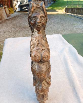 fregio scultura in legno