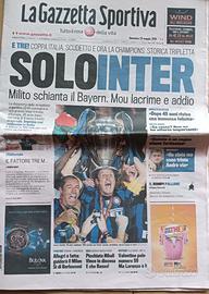 Inter finale Champions 2010