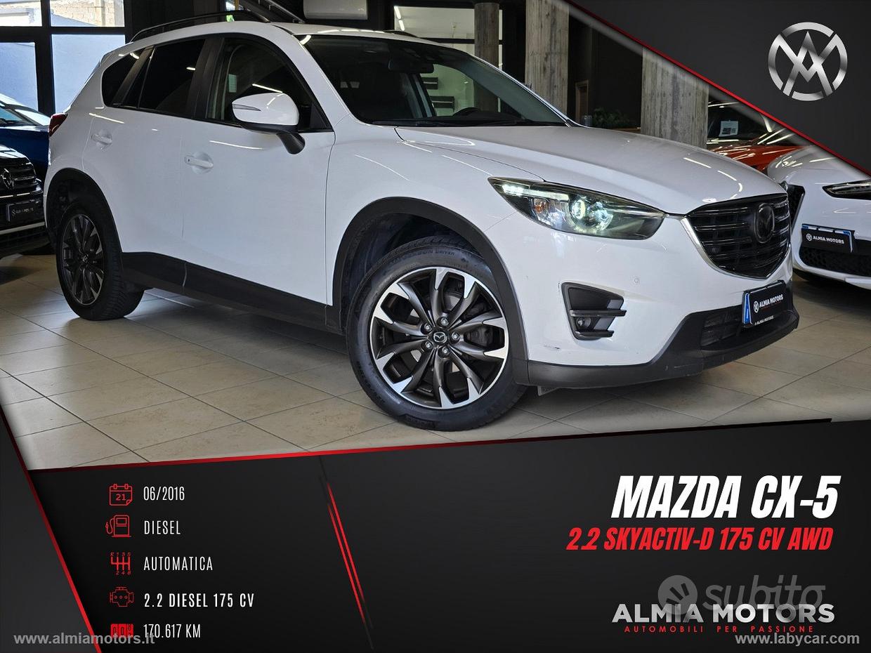 MAZDA CX-5 1ª serie