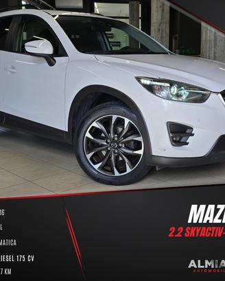 MAZDA CX-5 2.2L Skyactiv-D 175 CV 4WD Exceed