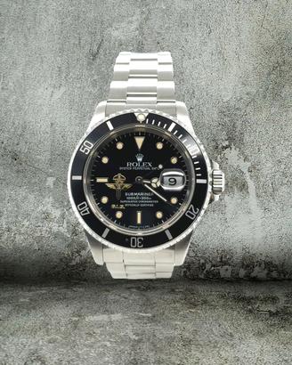 Rolex  Submariner Date G.I.S. LIMITED 16610-1995