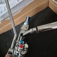 Rubinetto da cucina 5 vie 3/8' Cromo