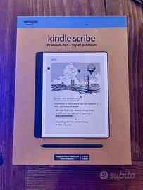 Kindle scribe 2024 16 gb + Premium Pen + Custodia