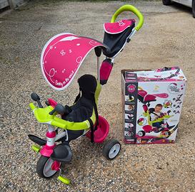 Smoby Baby Driver Triciclo Confort Girl