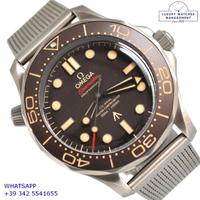 OMEGA Seamaster Diver 007 James Bond Full Set 2023