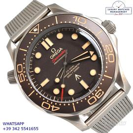 OMEGA Seamaster Diver 007 James Bond Full Set 2023