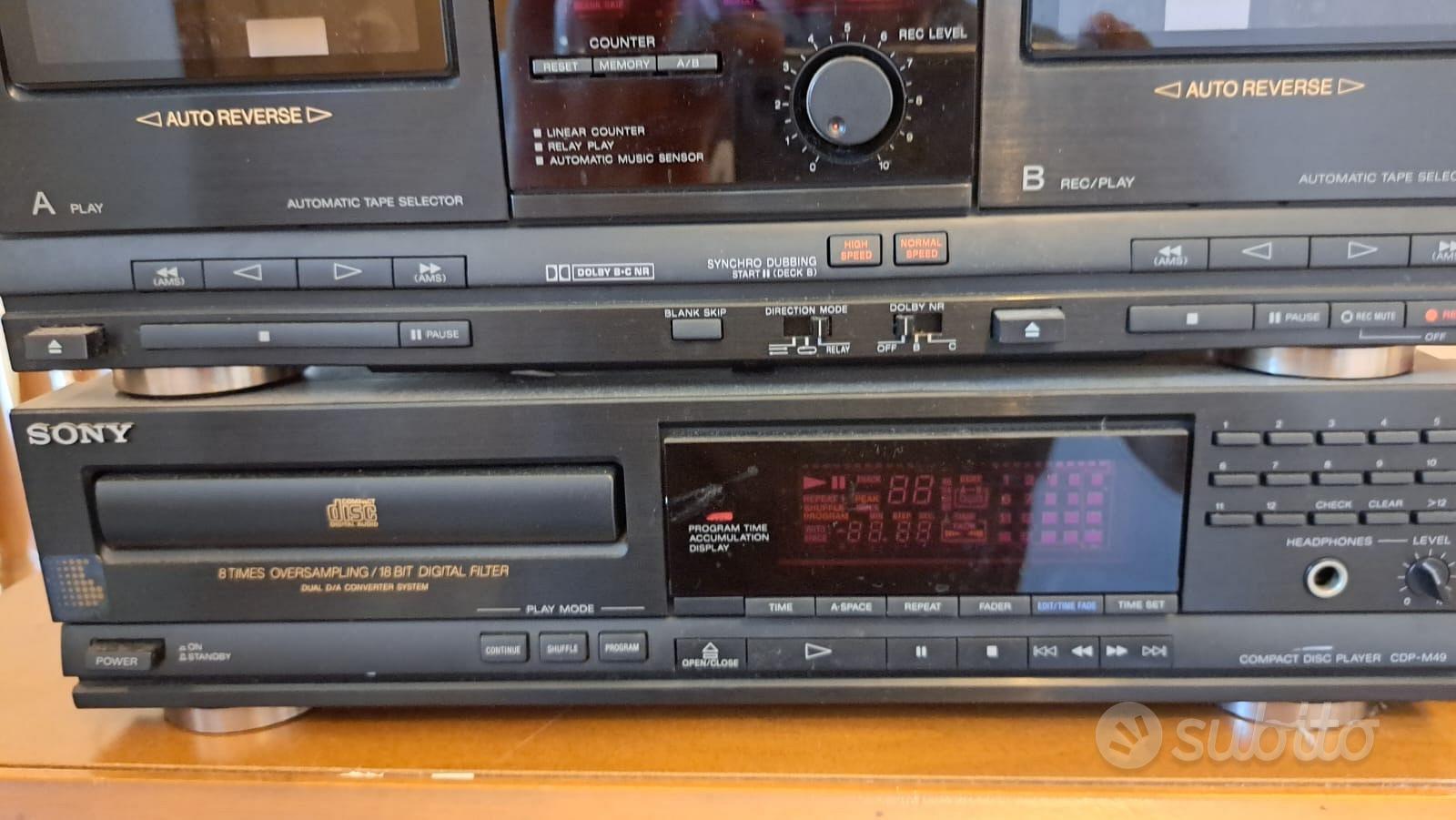 Lotto articoli impianti stereo auto - Audio/Video In vendita a Padova