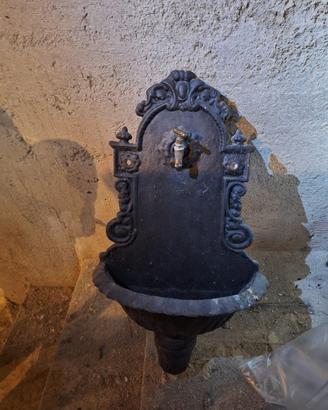fontana in ghisa