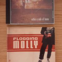 Nr. 2 CD FLOGGING MOLLY ORIGINALI 