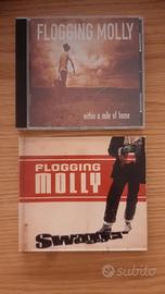 Nr. 2 CD FLOGGING MOLLY ORIGINALI 