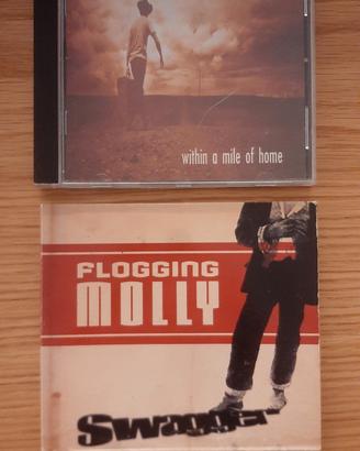 Nr. 2 CD FLOGGING MOLLY ORIGINALI 