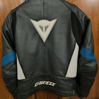 giubbotto in pelle Dainese super sport taglia M 