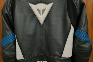 giubbotto in pelle Dainese super sport taglia M 