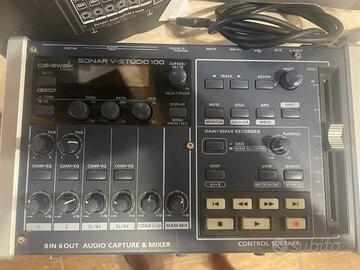 Mixer digitale Roland sonar studio V 100