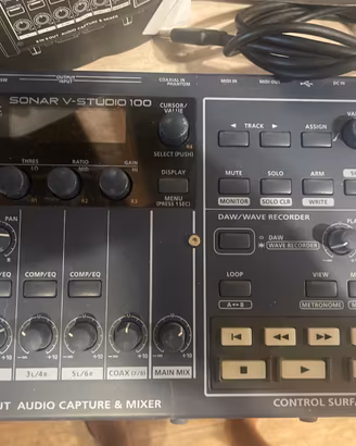 Mixer digitale Roland sonar studio V 100