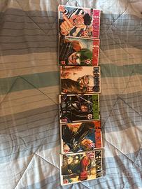 one punch dal primo vol al 5