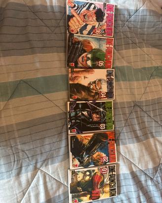 one punch dal primo vol al 5