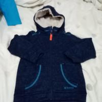 quechua felpa polaire 2 anni 