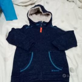quechua felpa polaire 2 anni 