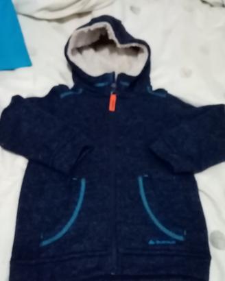 quechua felpa polaire 2 anni 