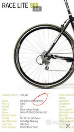 Bici da corsa Merida