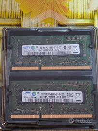 RAM M471B5773CHS-CF8 Samsung 2GB SODIMM DDR3