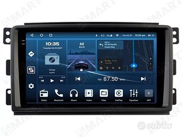 Autoradio Android Smart Fortwo 451 CarPlay