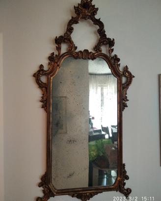 Grande specchio antico