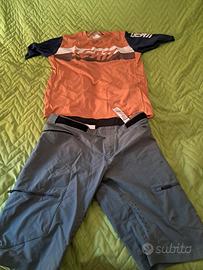 Maglia e pantaloncini Leatt seminuovi
