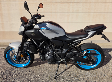 MT-07 2025 ice storm