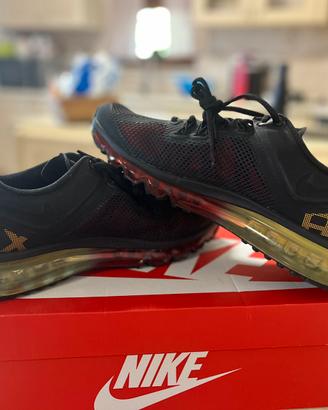 Nike Air Max 2013, Taglia 44, Nere Originali