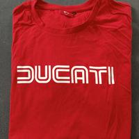 T-shirt Ducati Vintage uomo originale 
