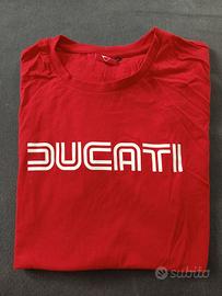 T-shirt Ducati Vintage uomo originale 