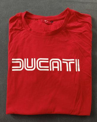 T-shirt Ducati Vintage uomo originale 